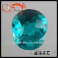 wathet blue round glass gems amazing products from China GLRD-12-CD12